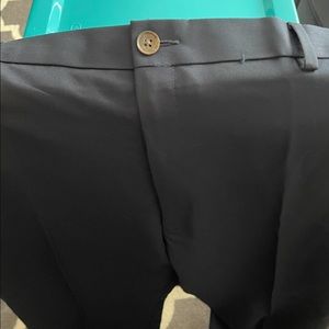 Big and Tall Size 60X32 Black Dress Pants